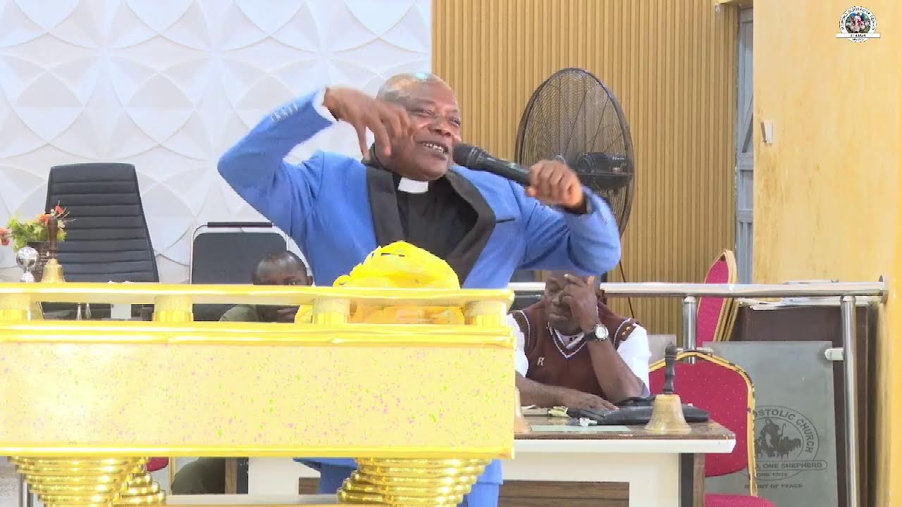 SUNDAY SERVICE IS LIVE