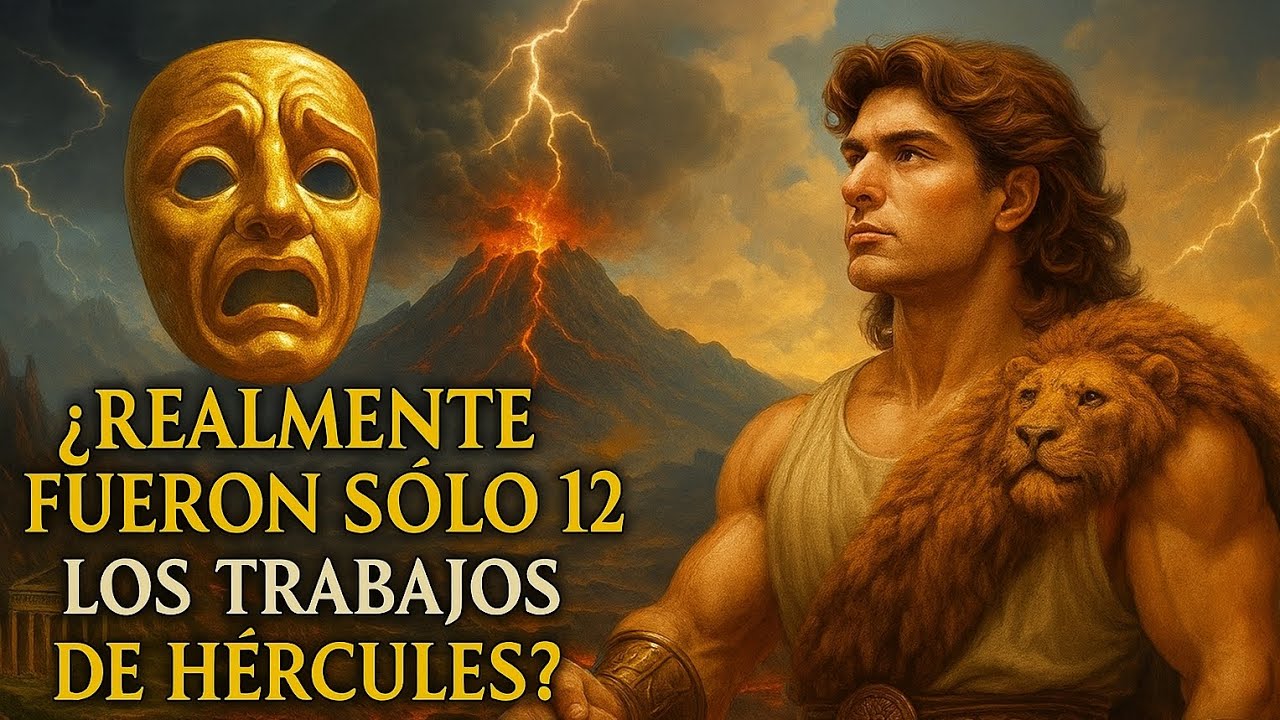 ⚡ ¿Realmente fueron SOLO 12 los trabajos de Hércules? La verdad oculta 