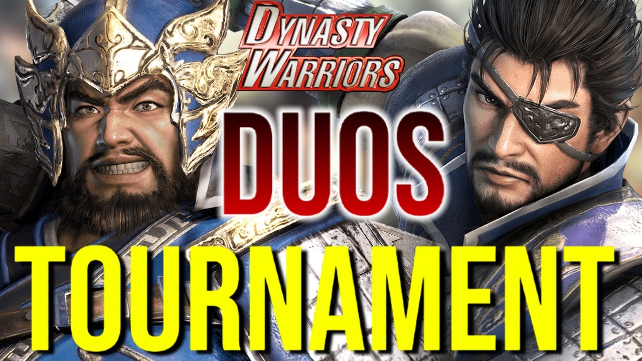 🔴Dynasty Warriors DUOS TOURNAMENT - Who's The Best DUO?!! - CHAMP WILL BE CROWNED  👑