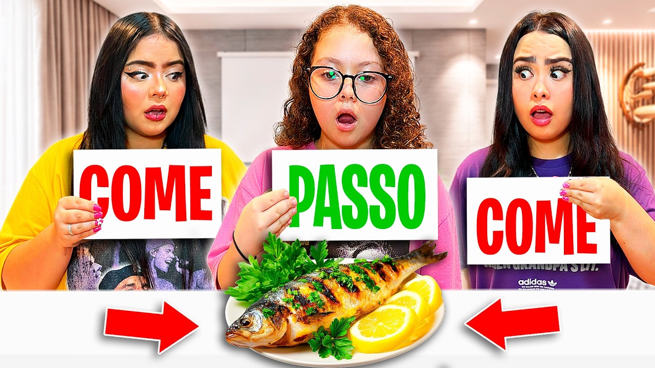 DESAFIO COME OU PASSA! | BIBI E LUD
