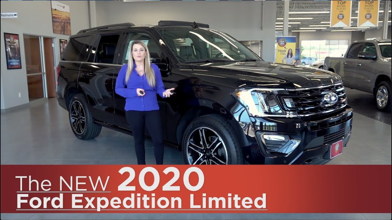 New 2020 Ford Expedition Limited | Elk River, Coon Rapids, Minneapolis, St Paul, St Cloud, MN