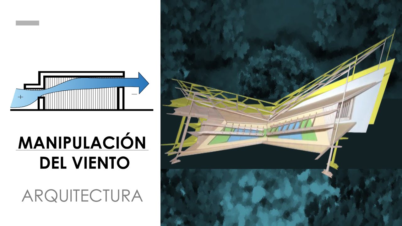 MANIPULACIÓN DEL VIENTO EN ARQUITECTURA