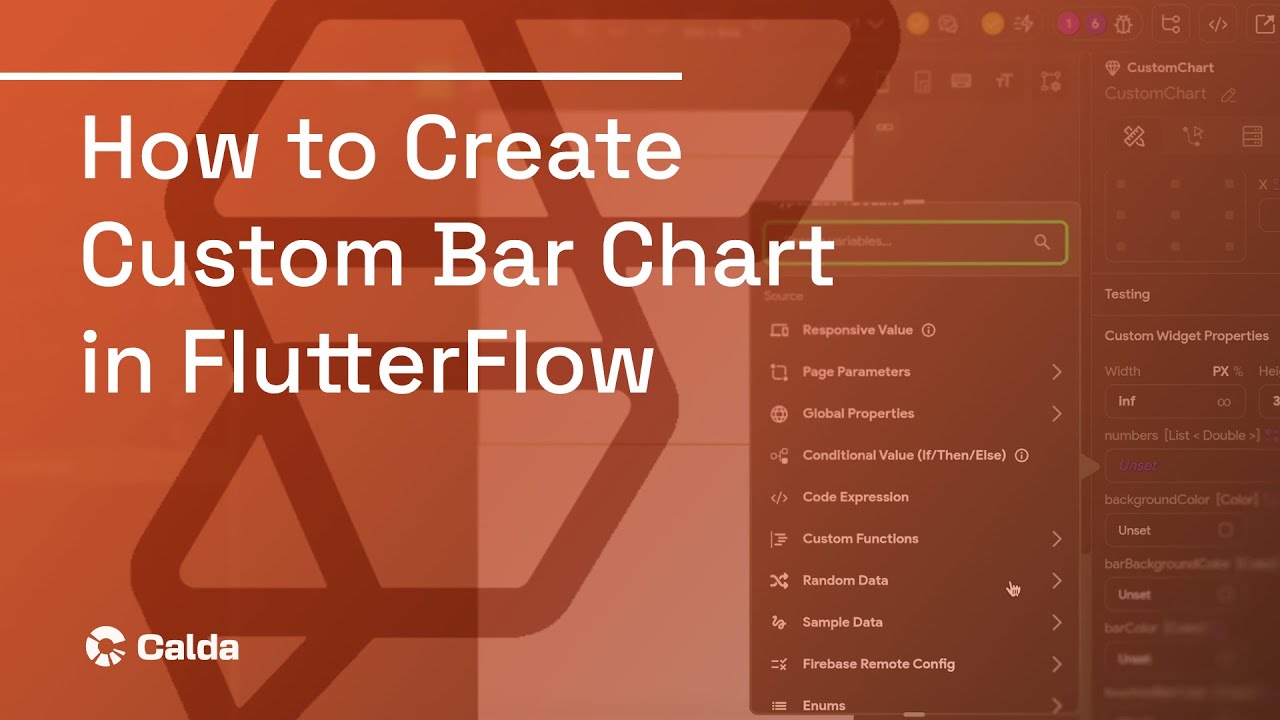 How to Create a Custom Bar Chart in FlutterFlow