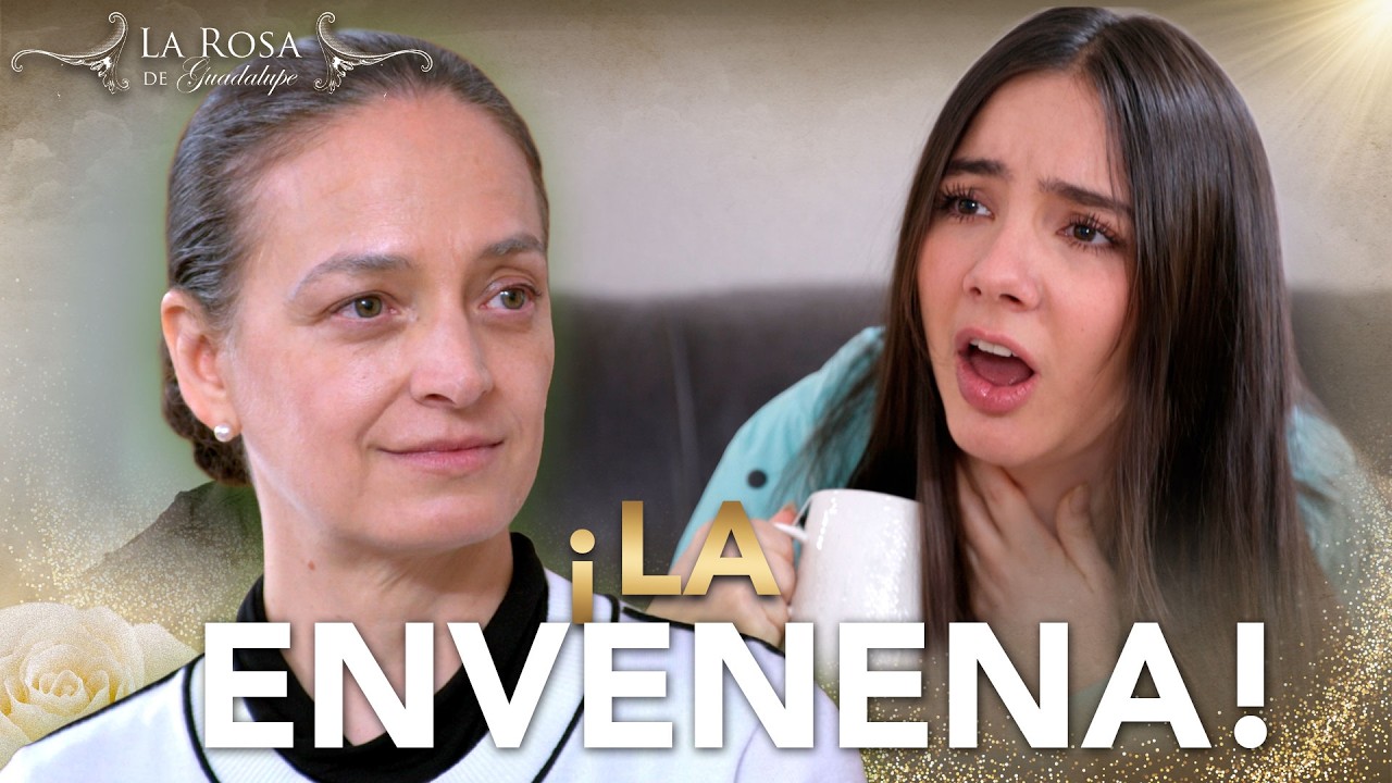 Gisela envenena a Victoria para evitar la VERGÜENZA y el ESCÁNDALO | SOY... TU PECADO 4/4 | LRDG