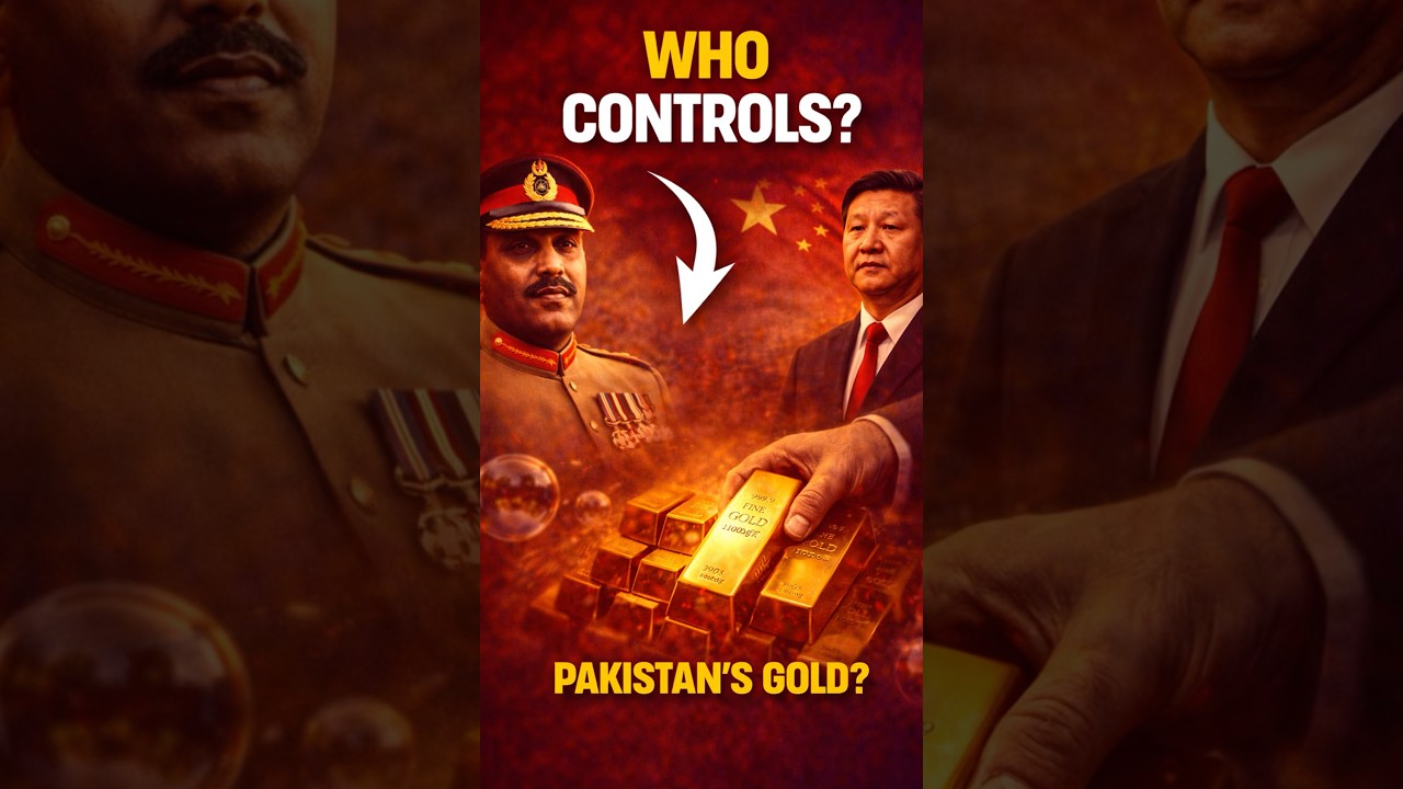 Who Controls Pakistan’s Gold Reserves?🤔