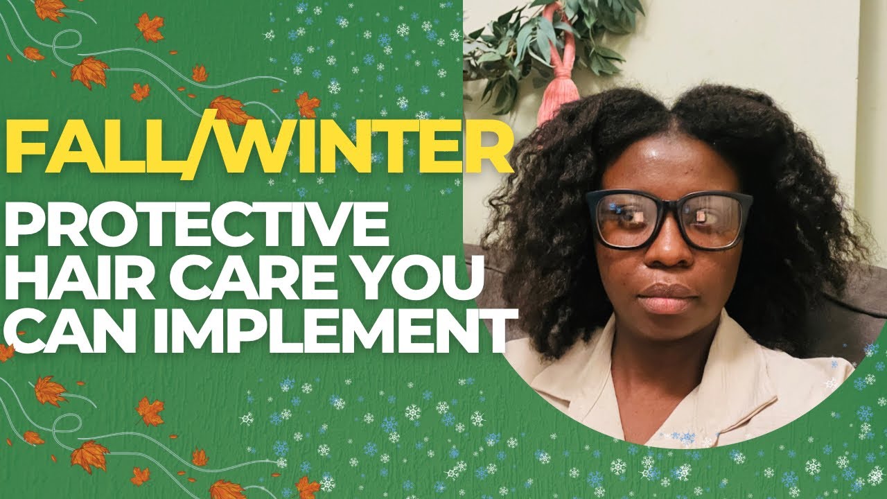 Retain your Length this fall/winter season with these tips. 