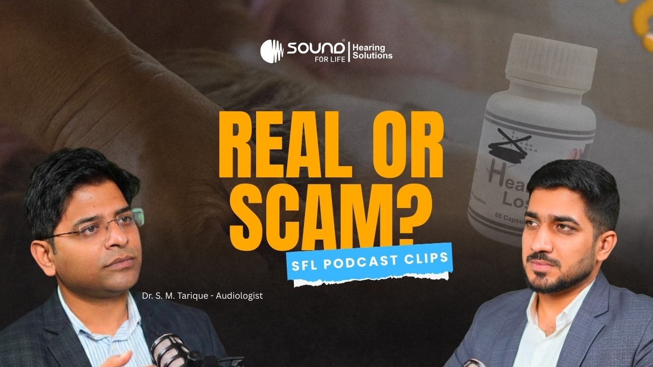 WhatsApp Hearing Cure… सच या धोखा? | SFL Podcast Clips