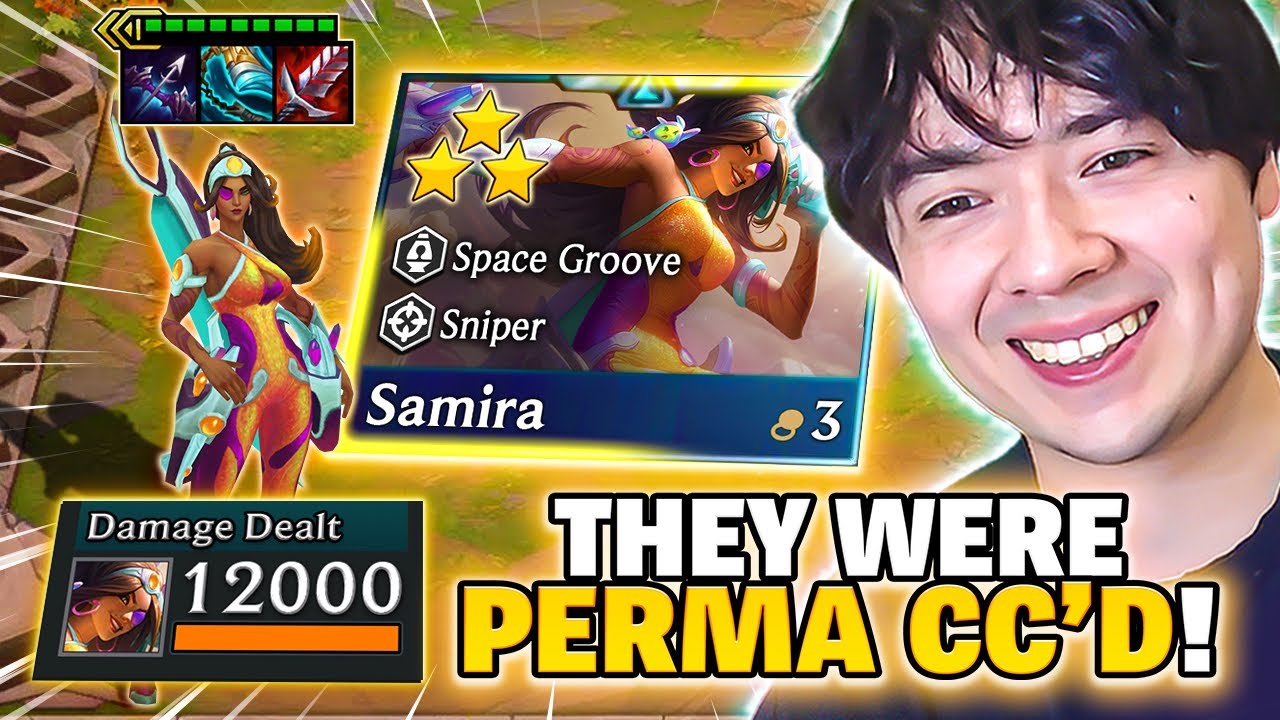 This Set 17 Unit Damage Any Unit That Is Knocked Up... So I Fielded 6 Knock up Champions!