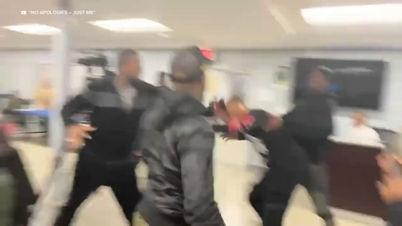 2 men involved in brawl at Thornton Township meeting sue Supervisor Tiffany Henyard and others