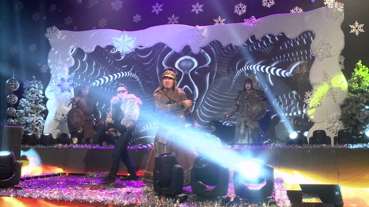 Ethnic Zorigoo ft Zaya Tatar Khuleg baatar Happy new year 2015