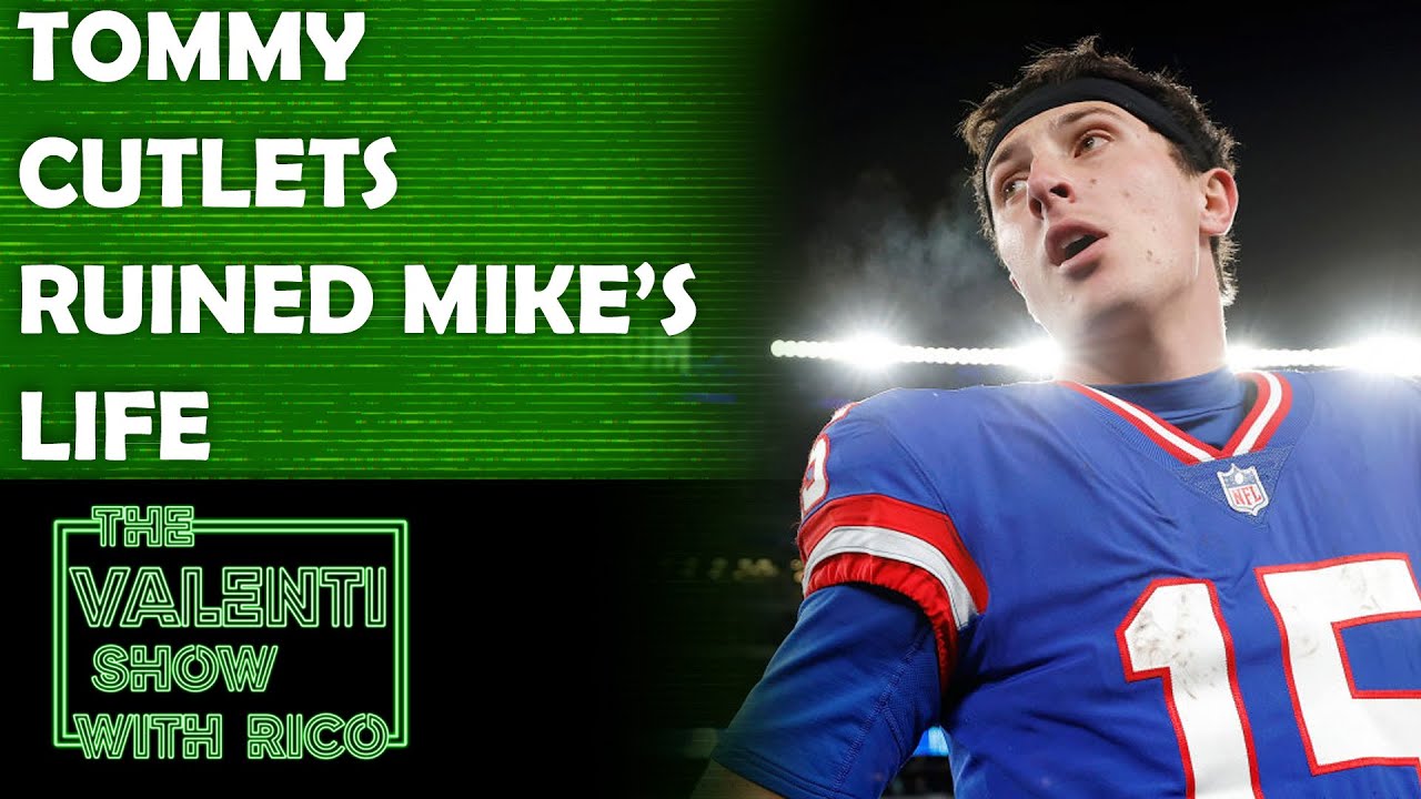 Tommy Cutlets Has Ruined Mike's Life | The Valenti Show with Rico