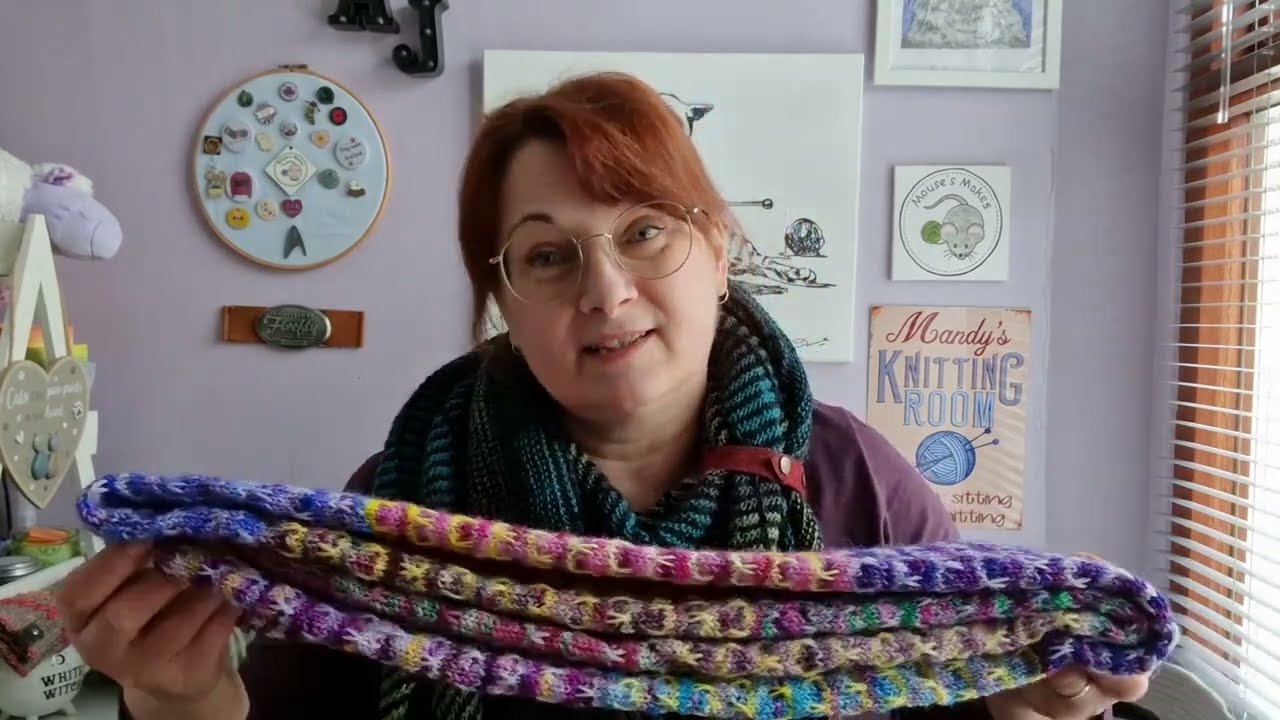 Mouse's Makes Knitting Podcast Episode 127