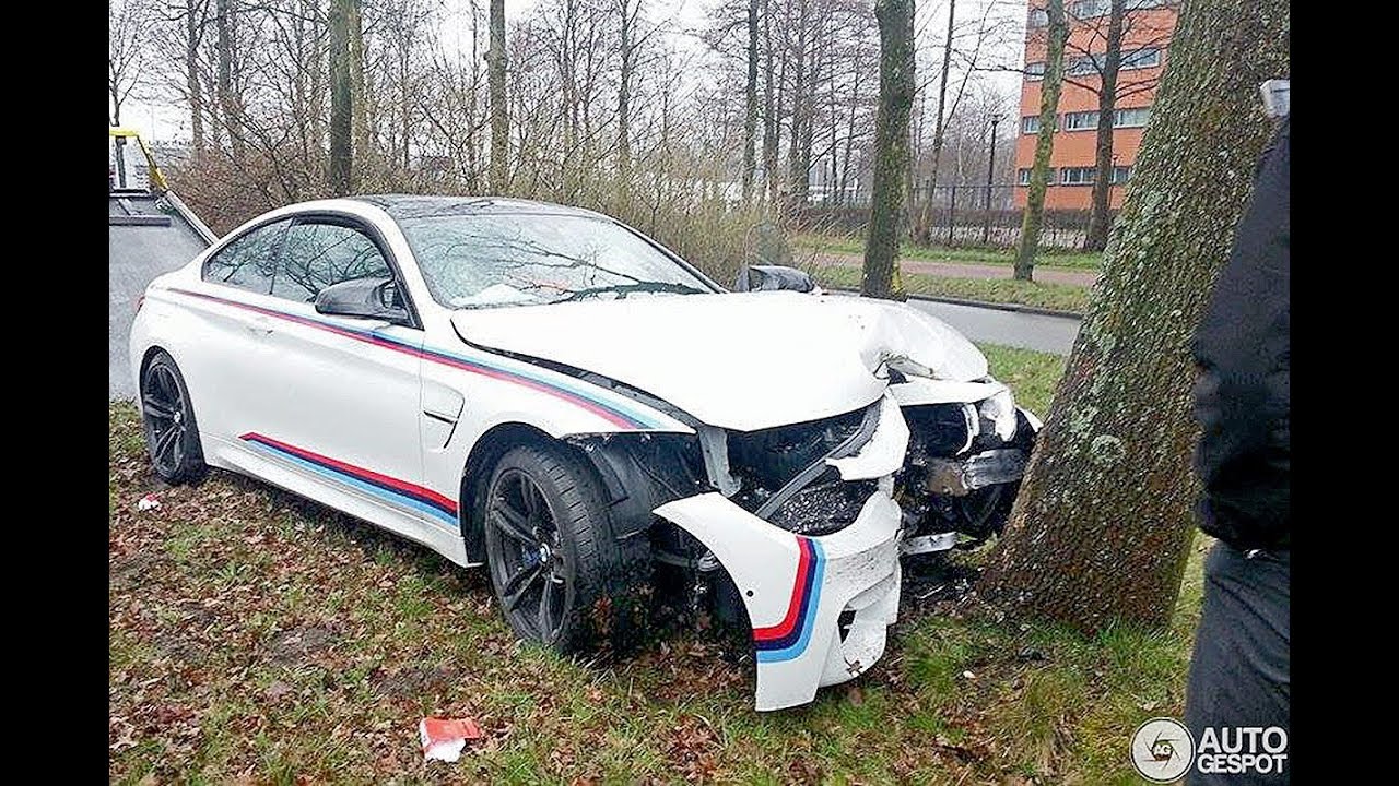 BMW M Power Crash Compilation - 2017 HD
