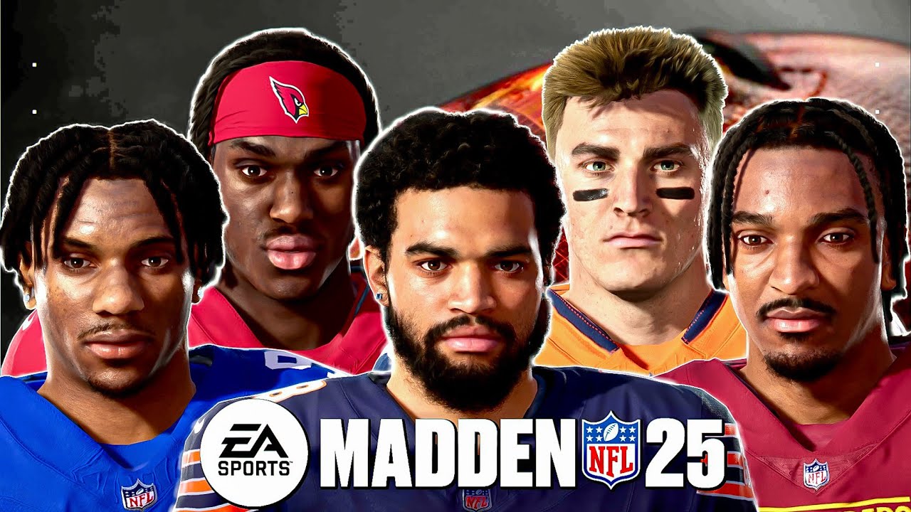 Every Madden 25 Rookie FACESCAN (FULL BREAKDOWN!)