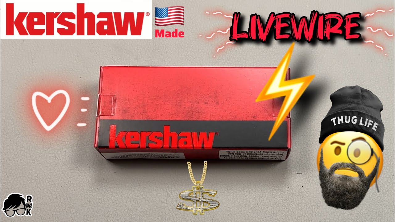 Это может вас шокировать&hellip; ⚡️ Нож Kershaw Livewire OTF с карбоновым волокном &mdash; это хорошо 👍