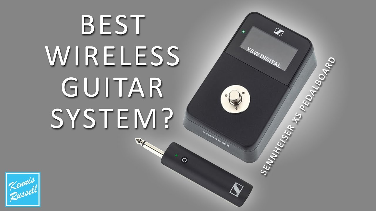 Демонстрация и обзор гитарного педалборда Sennheiser XS Wirelesss