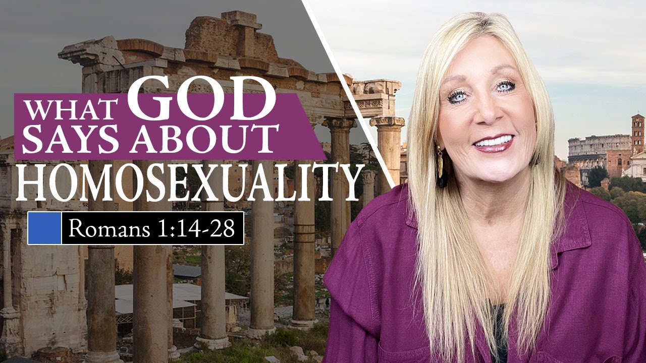 HOMOSEXUALITY - what GOD says about this! Romans 1:14-28 -