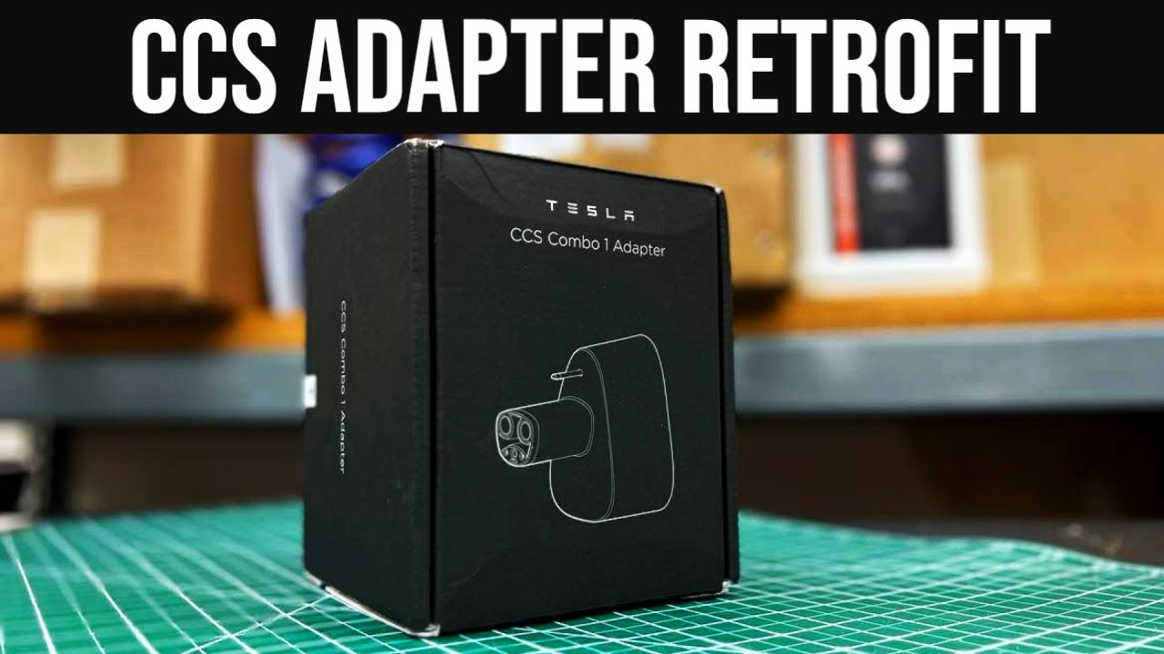 DIY Video on the CCS Adapter Retrofit for the older Model 3.