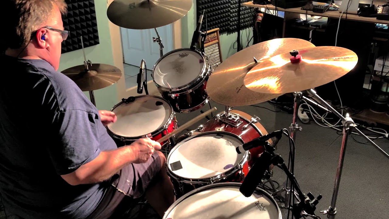 Reminiscing - Little River Band (Drum Cover)