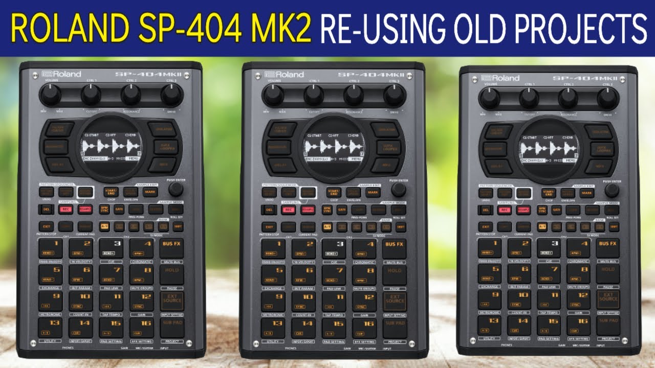 SP-404 MK2 Cook-Up Tricks You Need To Try!