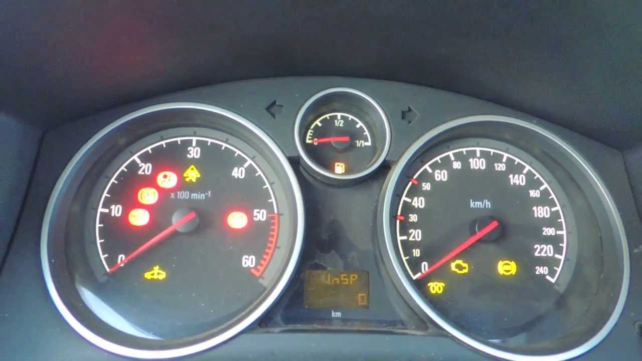 Opel Astra 1.3 CDTI -26,5 (26.01.14) Холодный пуск