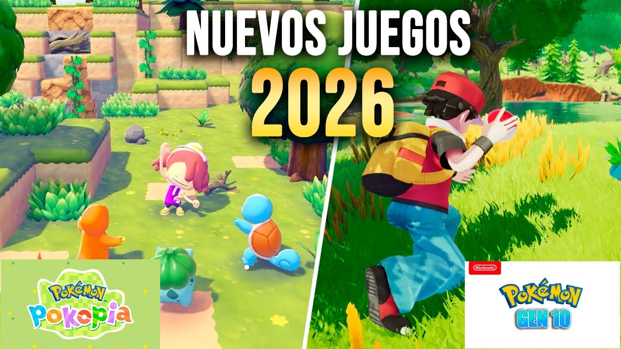 ✨Analizando FILTRACIONES MASIVAS y Juegos que llegan en el Pokémon day 2026! (Spoilers)