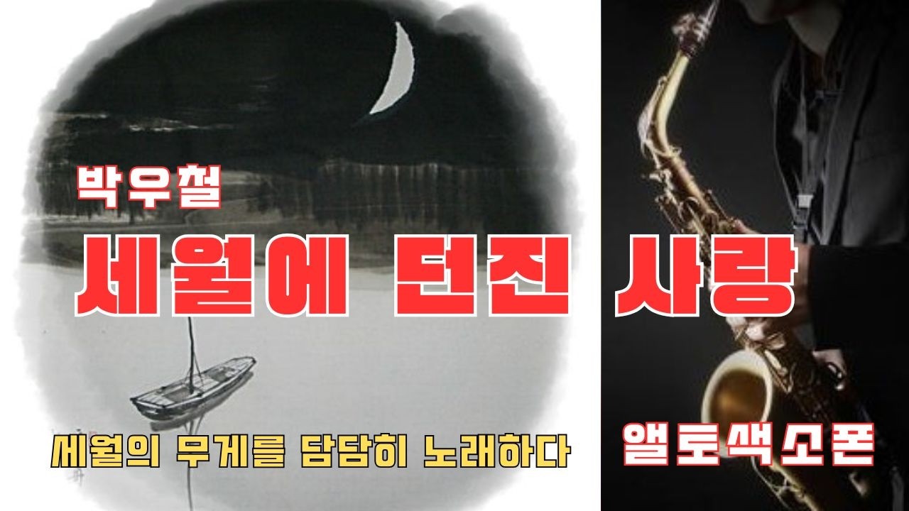 세월에던진사랑 / 박우철 / 앨토색소폰