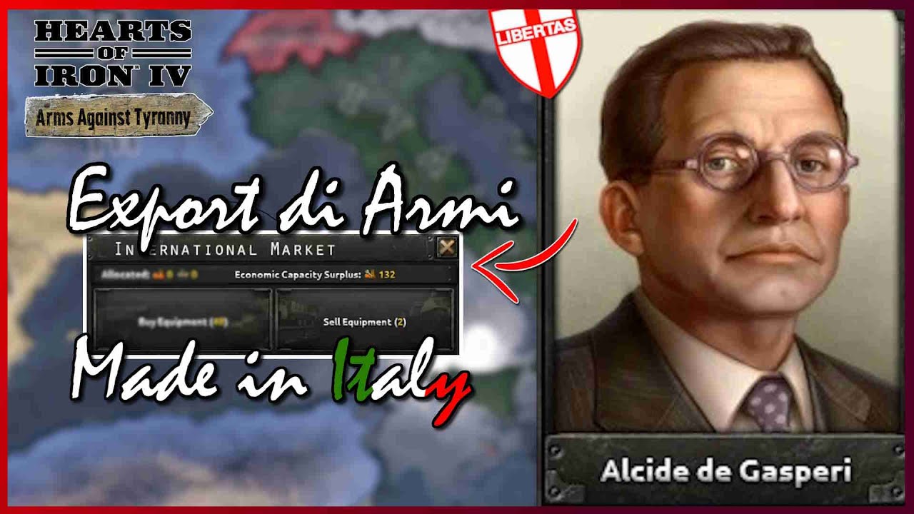 HO TRASFORMATO L'ITALIA DEL 1936 IN UNA POTENZA PACIFICA E TECNOLOGICA IN 5 ANNI - HOI4 GAMEPLAY ITA