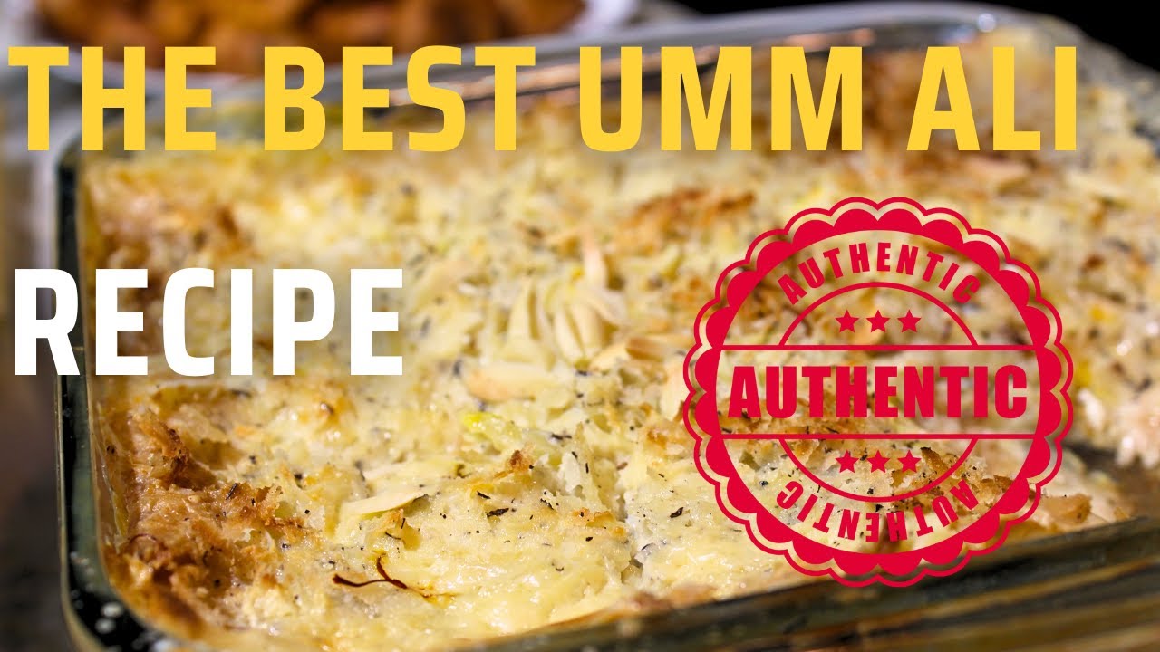The Best Umali Recipe | How to make OmAli | Easy Umm Ali Recipe | Bread Pudding | Parveen Cuisine