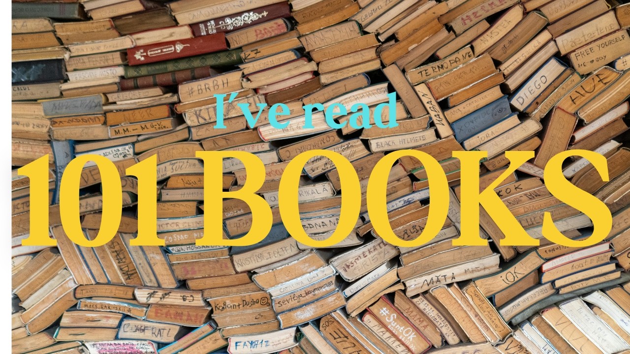 I've read 101 books!