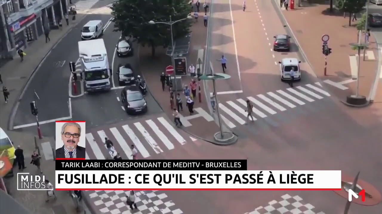 Fusillade: ce qu'il s'est passé à Liège