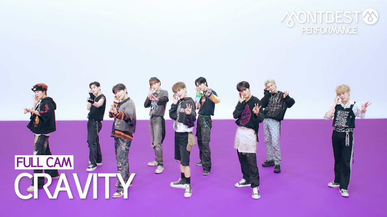 [FULL CAM] CRAVITY 크래비티 – Ready or Not #몽베스트퍼포먼스