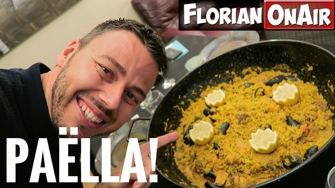 Une GROSSE PAELLA maison par un abonné ! - VLOG #523
