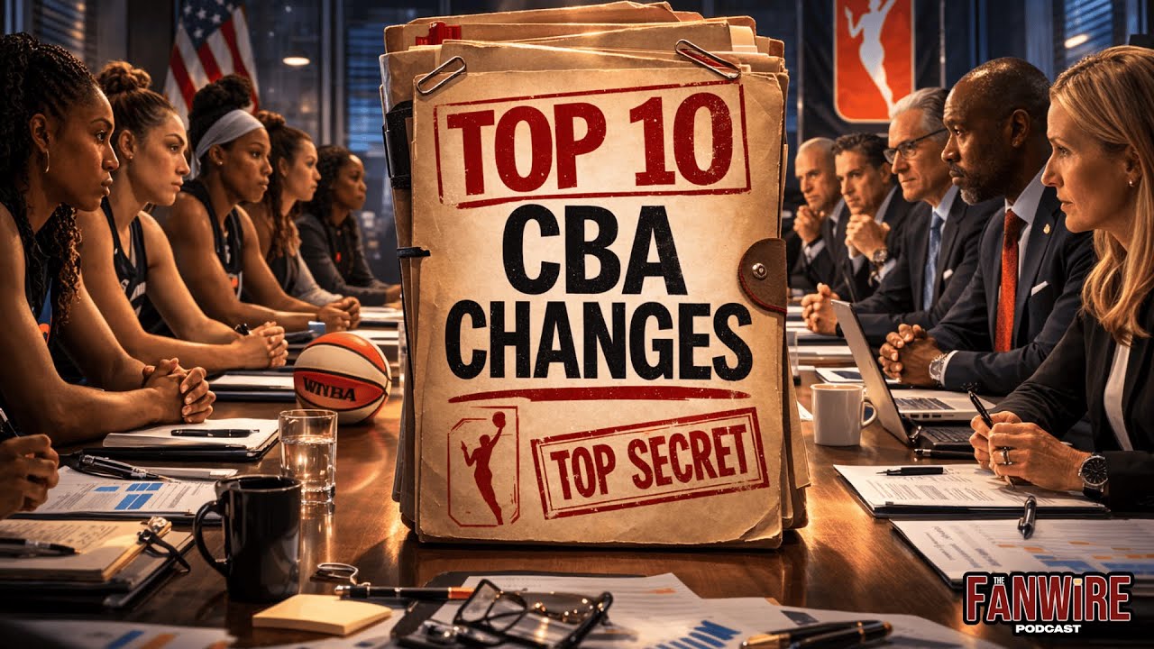 TOP 10 WNBA CBA Changes That Could Change the WNBA FOREVER!
