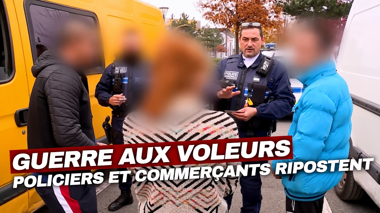 Cambriolages en s&eacute;rie : commer&ccedil;ants et municipalit&eacute;s contre-attaquent ! | Enqu&ecirc;te Choc