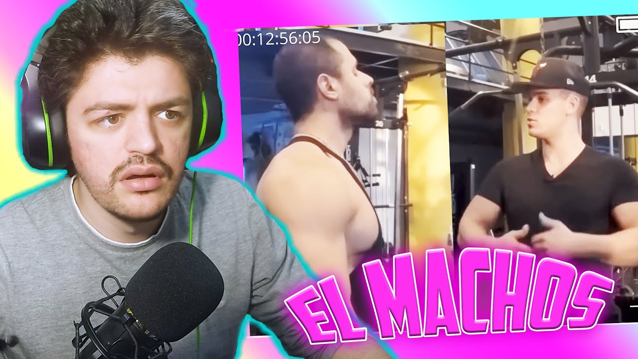 O MACHO ALFA DO CLAUDIO | REACT CLAUDIO ANDRE E DAVID ARAUJO