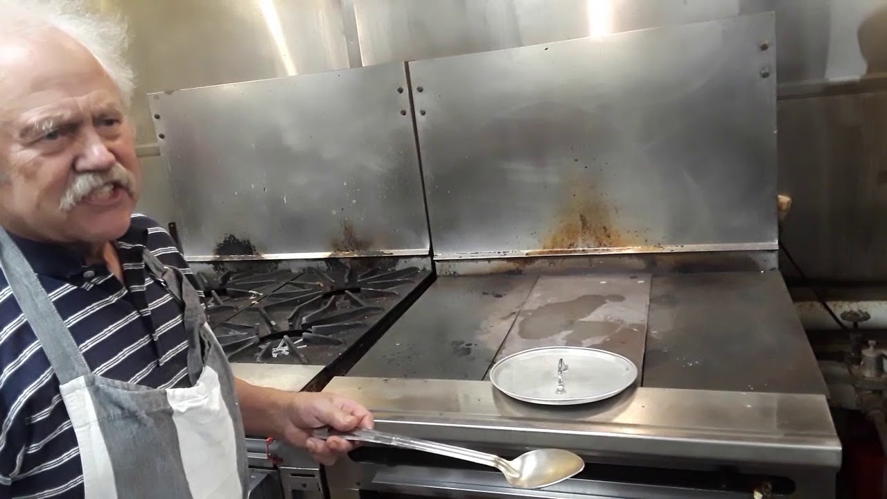 Erich Shows us How to Make Hasenpfeffer