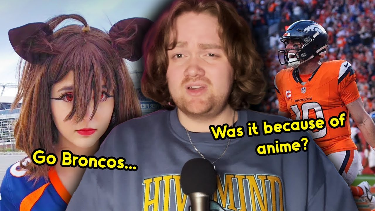 Anime Girls are Football Fans Now??