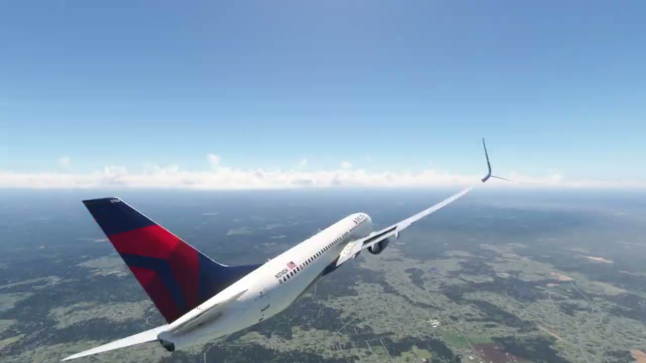 Approaching Atlanta-Heartsfield Jackson(KATL) on VATSIM.. TIME LAPS
