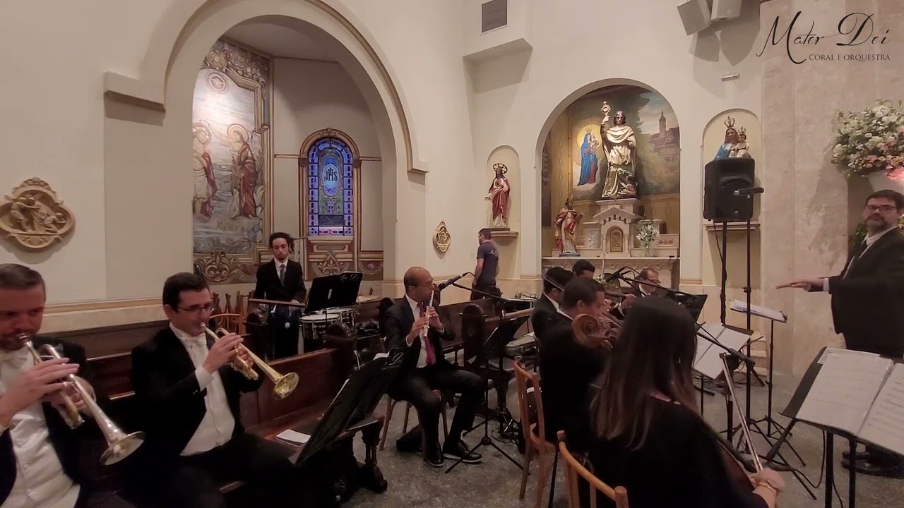Coral Mater Dei - SP Música Canon (Pachelbel) - Instrumental