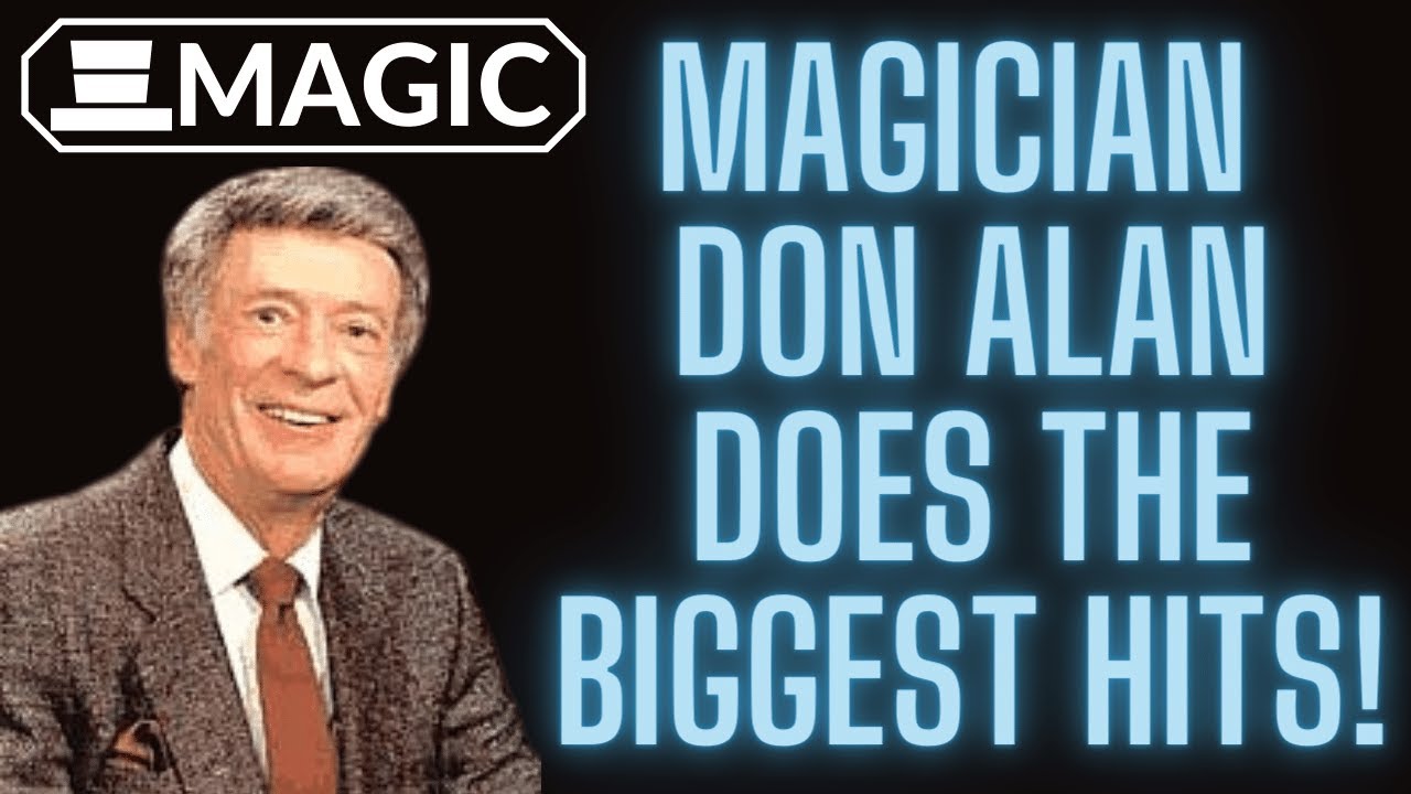Magician Don Alan Does the Biggest Hits!