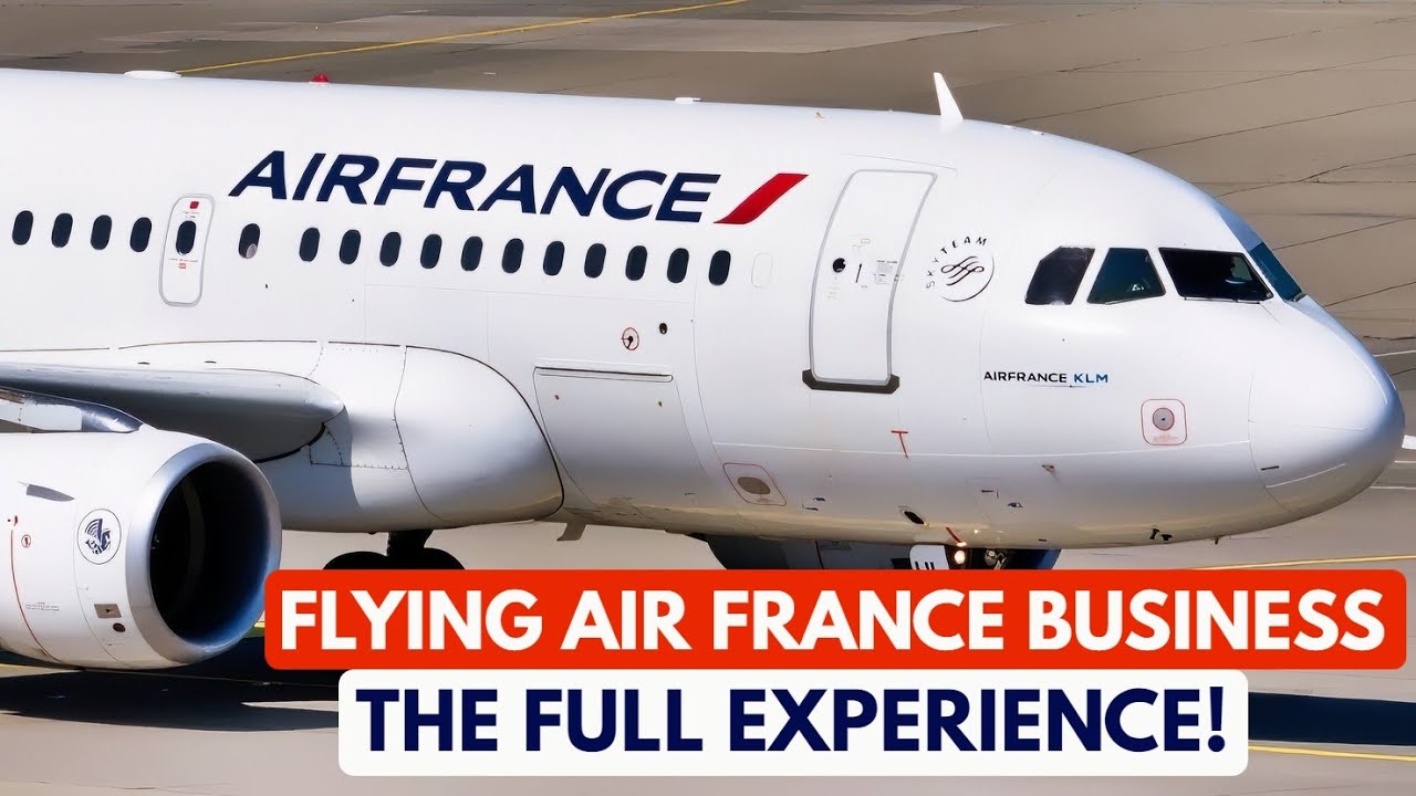 TRIP REPORT | Air France A320 Business Class | Paris to Oslo &ndash; Worth the Upgrade?