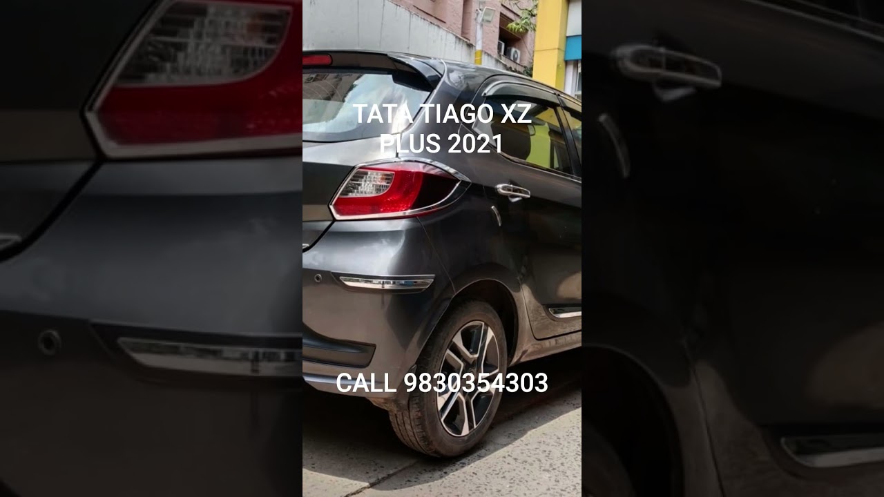 TATA TIAGO XZ PLUS India's top reting Hatchback car for sale 