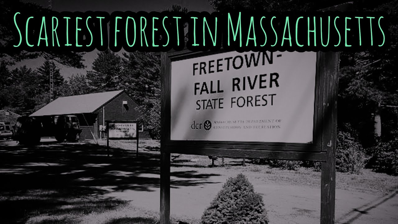 SCARIEST FOREST IN MASSACHUSETTS PART 1 True Fear: Freetown State Forest