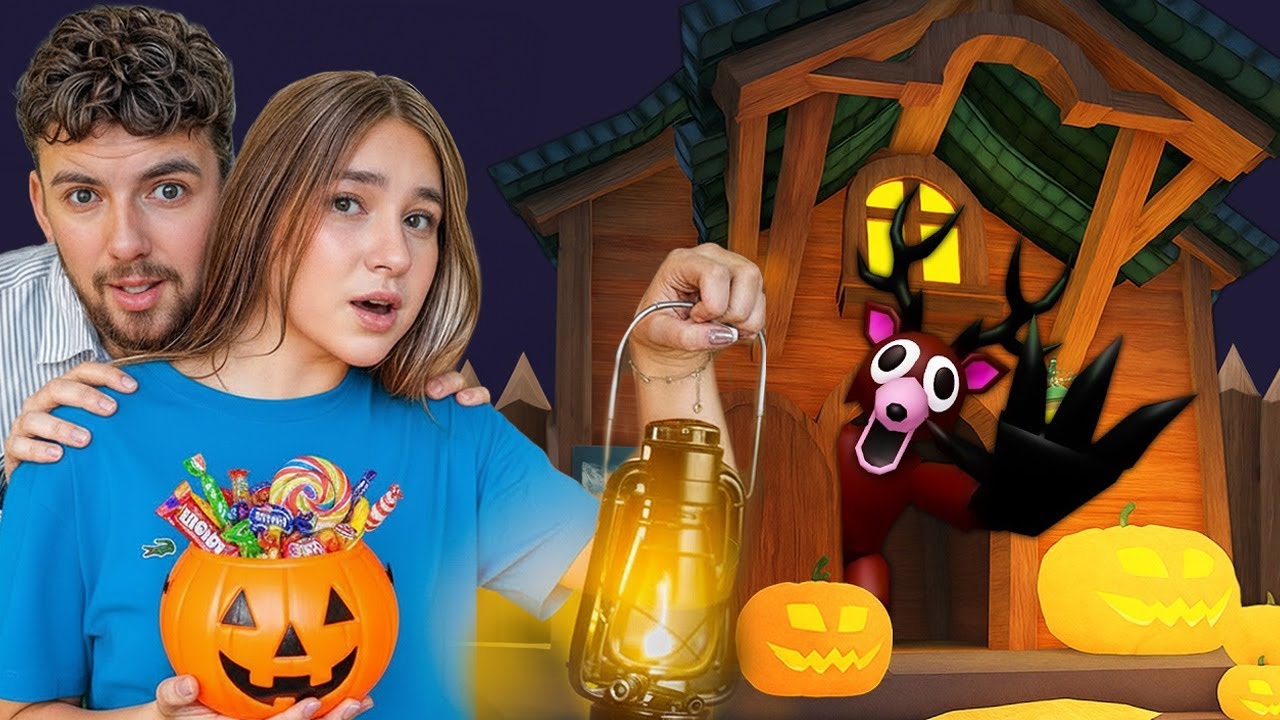 Halloween sur 99 NUITS DANS LA FORÊT ! 🍬