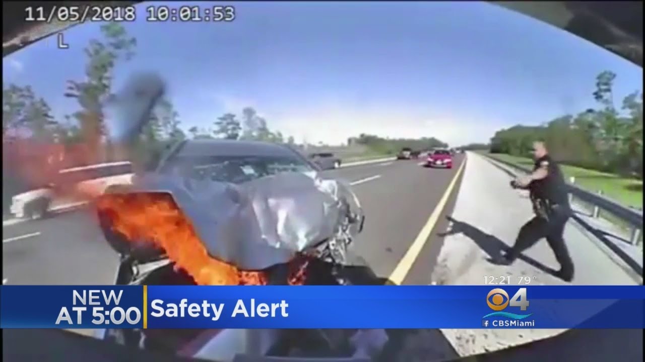 Safety Alert: Florida's Move Over Law