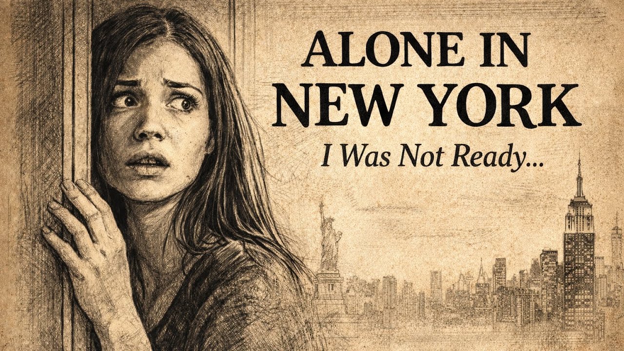 Learn English With Story 🔥 Alone in New York | Level 3 English Listening & Speaking Practice