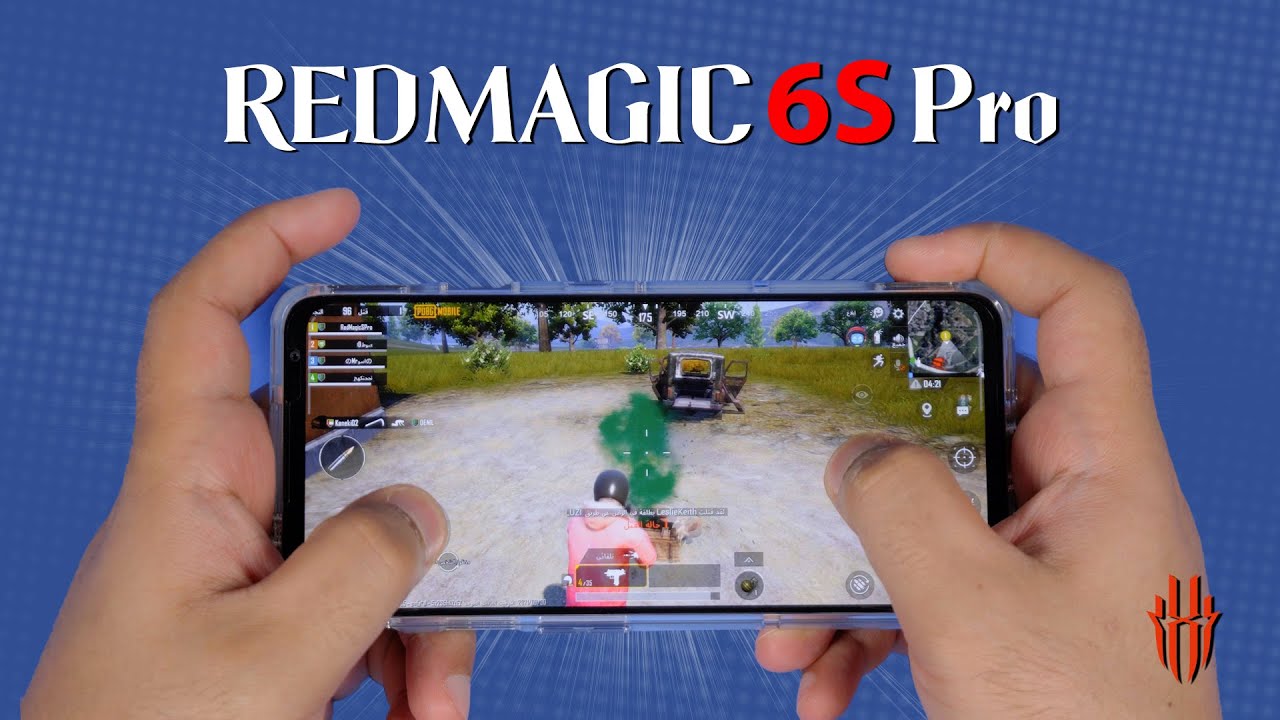 تجربتي لهاتف الألعاب RedMagic 6S Pro