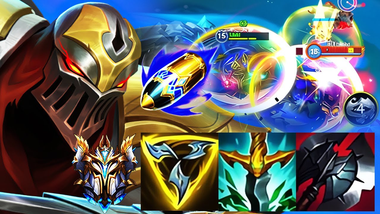 Wild Rift Zed – Buffed Zed Goes Insane?! Broken Damage, Perfect Skill Rotation | Build & Runes