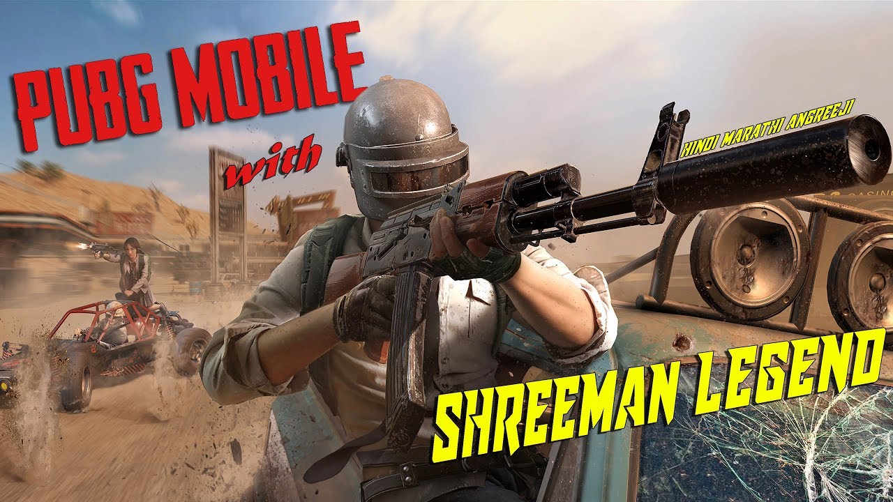 PUBG MOBILE ll challenge mode With ShreeMan LegenD ( no Facecam )